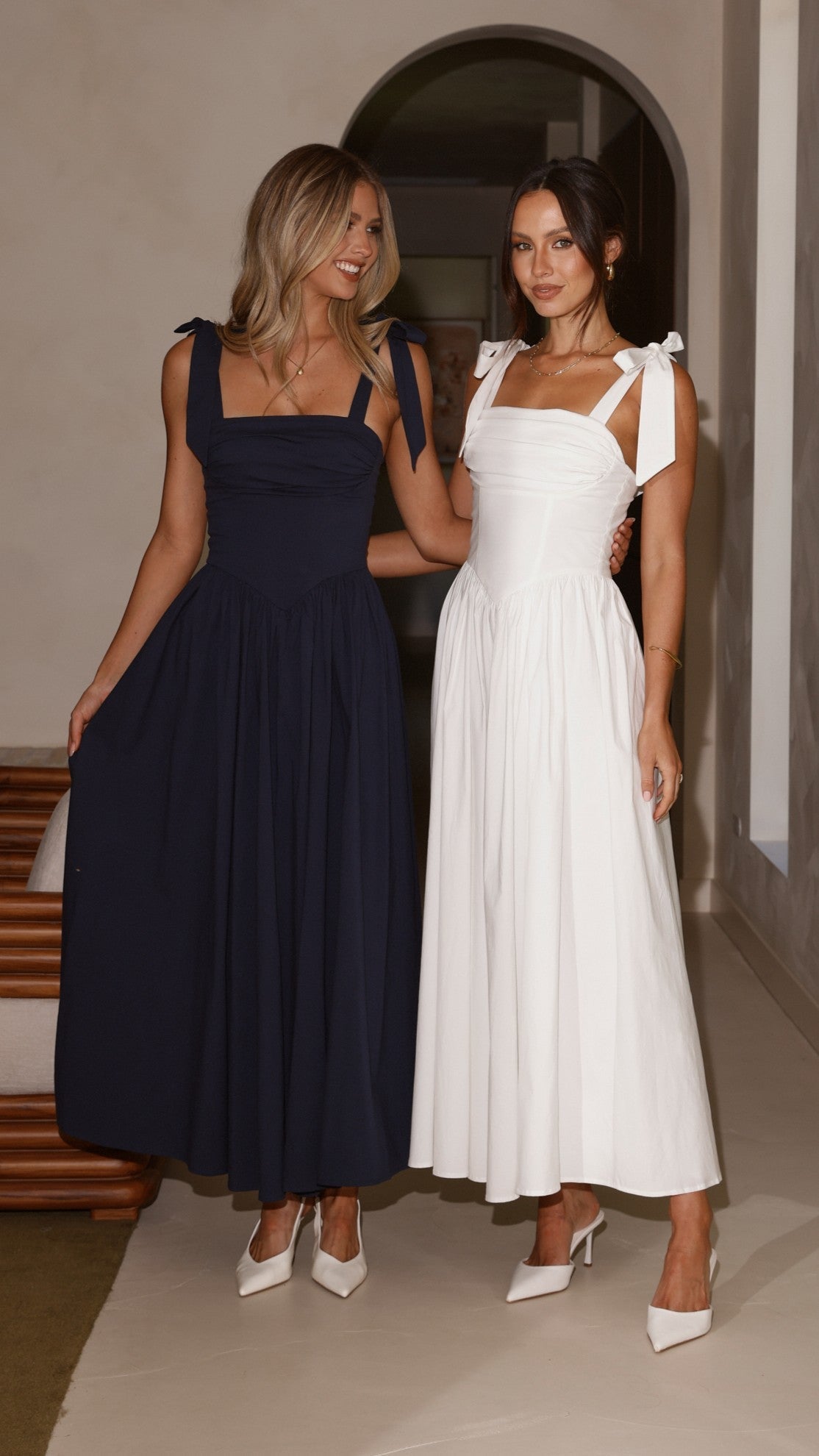 Haisley Maxi Dress - White