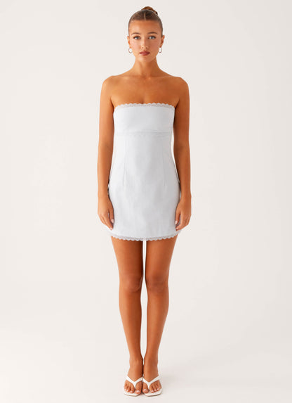 Cala Mini Dress - Blue