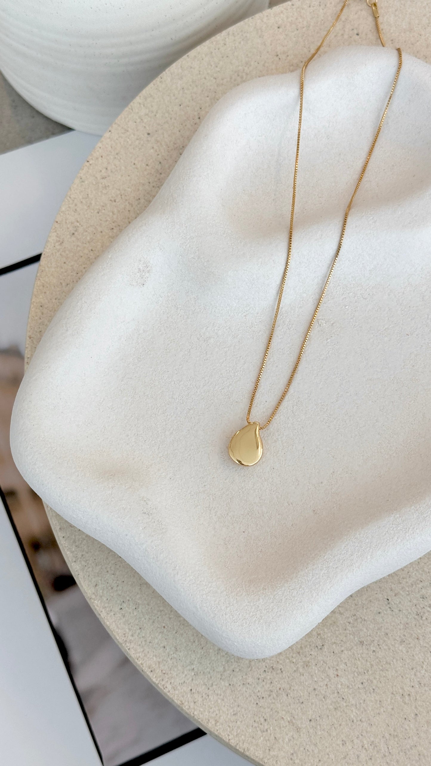 Varenna Necklace - Gold
