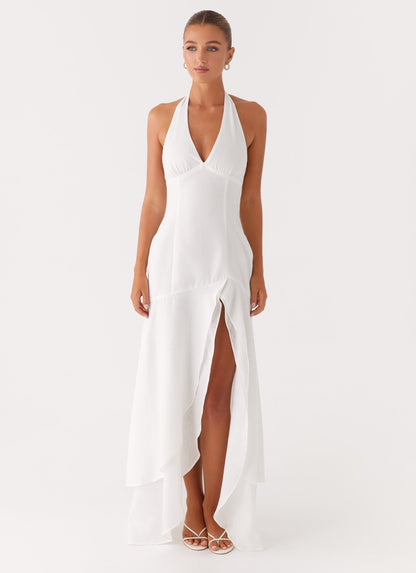 Turu Maxi Dress - White